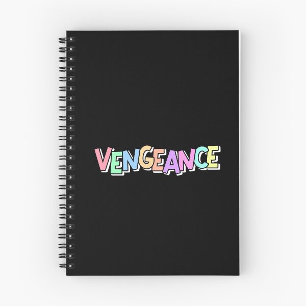 Item preview, Vengeance cute pastel font alt funny designed and sold by Captain-Jackson.
