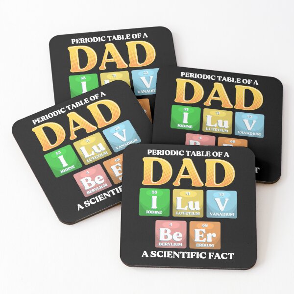 Item preview, Dad Periodic Table Funny Father's Day Saying designed and sold by Nzgiftsandmore.