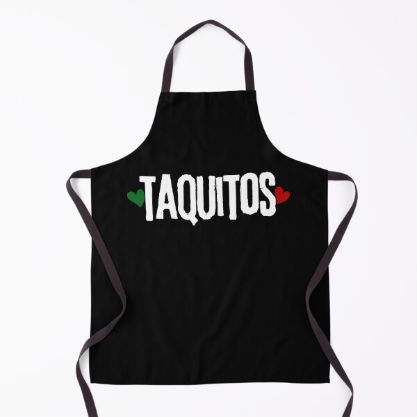 Item preview, I Love Taquitos - Mexican Food Lover Gift designed and sold by foodiemarie.