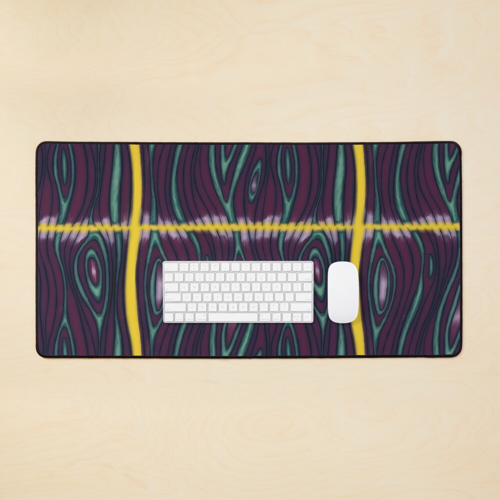 Item preview, Desk Mat designed and sold by BlazeraptorGirl.