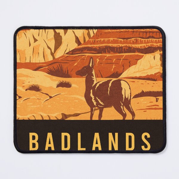 Item preview, Badlands National Park Deer designed and sold by JordanHolmes.