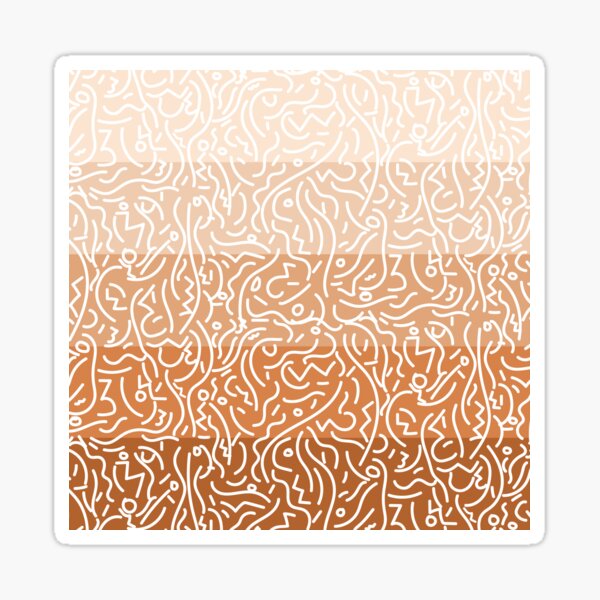 Sand Shading Sticker