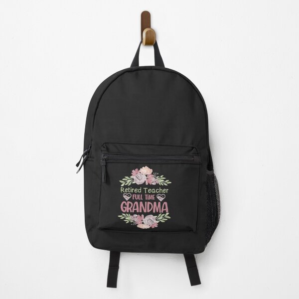 Item preview,  "  Retired Teacher Full Time Grandma,Funny Retirement Gift" designed and sold by adarth.