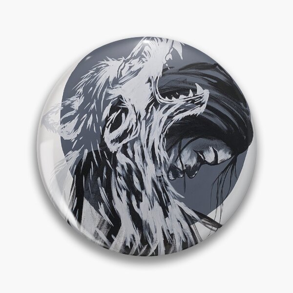 Item preview, Wolf girl painting  designed and sold by byeyukio.