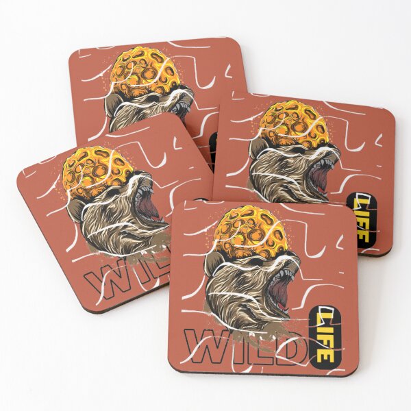 Item preview, wildlife untamed animals, designed and sold by Nicedeco.