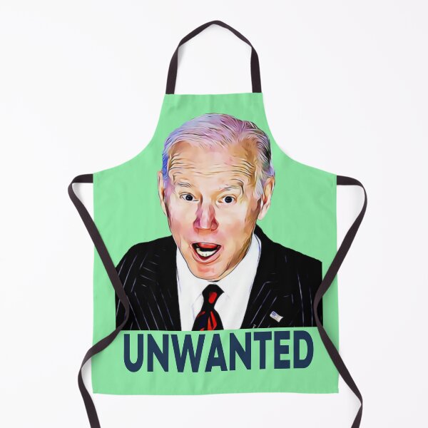 Aperçu de l'œuvre Biden Indésirable Anti Idiot Drôle créée et vendue par lorrinani.