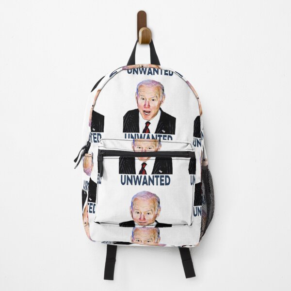 Aperçu de l'œuvre Biden Indésirable Anti Idiot Drôle créée et vendue par lorrinani.