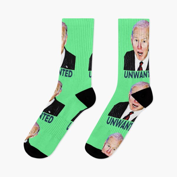 Item preview, Biden Unwanted Anti Idiot Funny designed and sold by lorrinani.