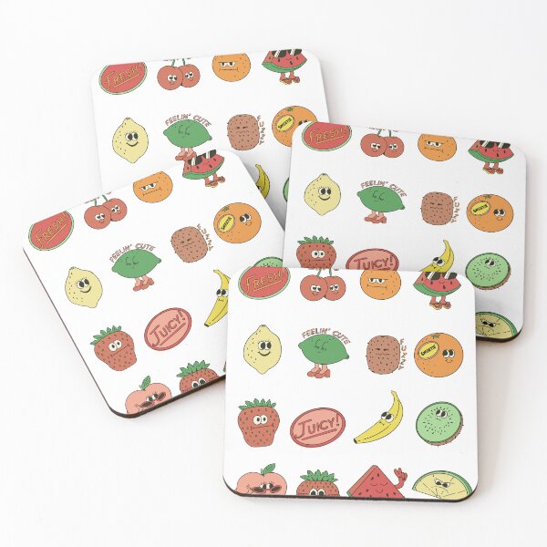 Item preview, fruity characters designed and sold by mobeavs.