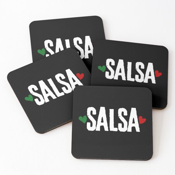 Item preview, I Love Salsa - Mexican Food Lover Gift designed and sold by foodiemarie.