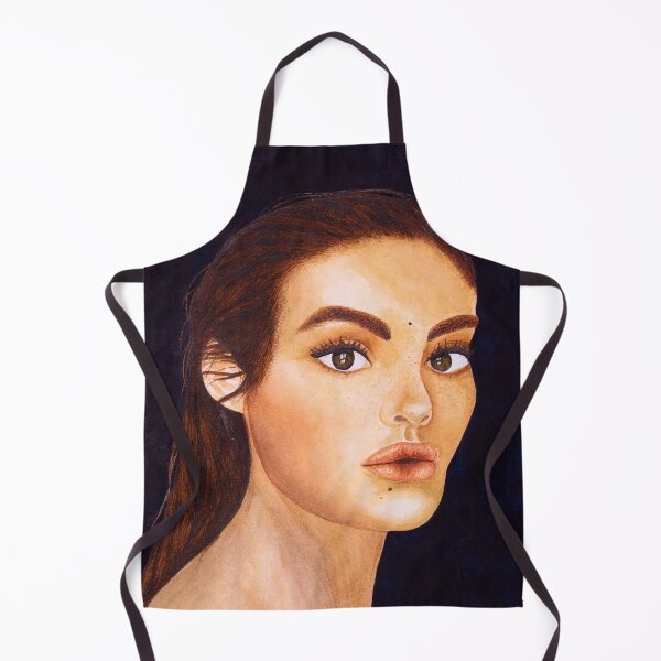 Item preview, Gorgeous portrait of a woman in watercolour designed and sold by Chantellearts.
