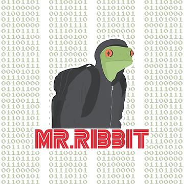 Artwork thumbnail, Mr. Ribbit by animinimal