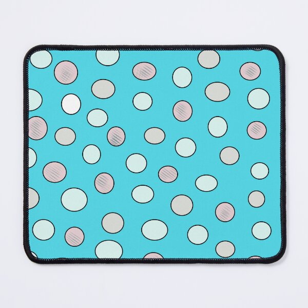 Item preview, Blue Polka-dot Scratch Textile Pattern designed and sold by SoniasArtwork.