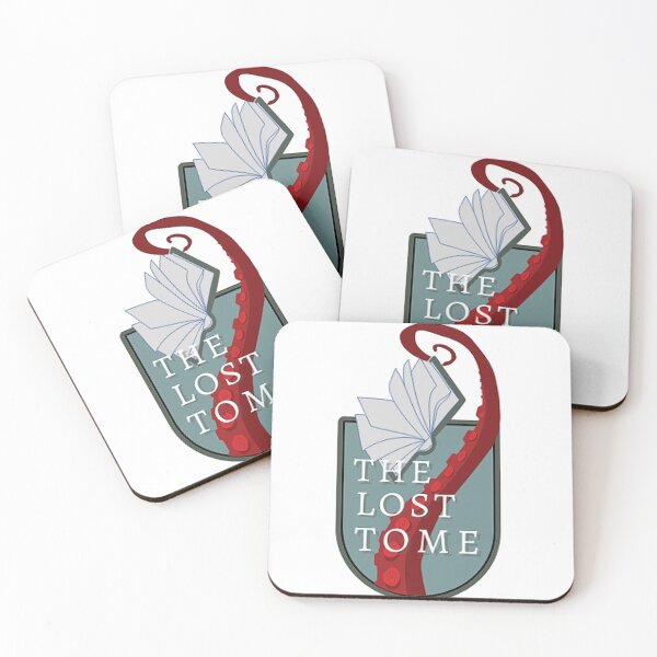 Item preview, The Lost Tome Logo designed and sold by misty-step.