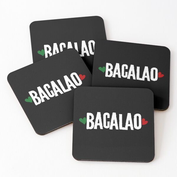 Item preview, I Love Bacalao - Regalo para amantes de la comida mexicana designed and sold by foodiemarie.