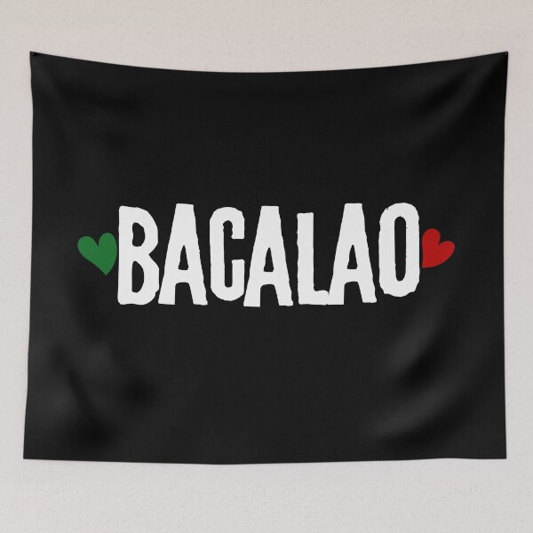 Item preview, I Love Bacalao - Regalo para amantes de la comida mexicana designed and sold by foodiemarie.