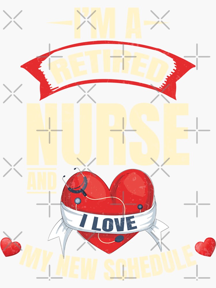 I love my Nurse Sticker