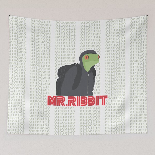 Item preview, Mr. Ribbit designed and sold by animinimal.