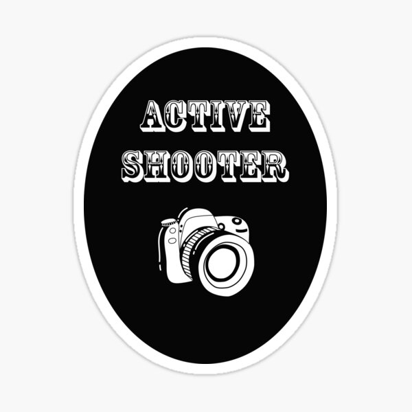 Item preview, Active Shooter designed and sold by Wayne Thomson.