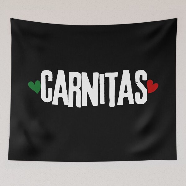 Item preview, I Love Carnitas - Mexican Food Lover Gift designed and sold by foodiemarie.