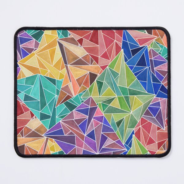 Item preview, Geometric Rainbow designed and sold by artlovepassion.