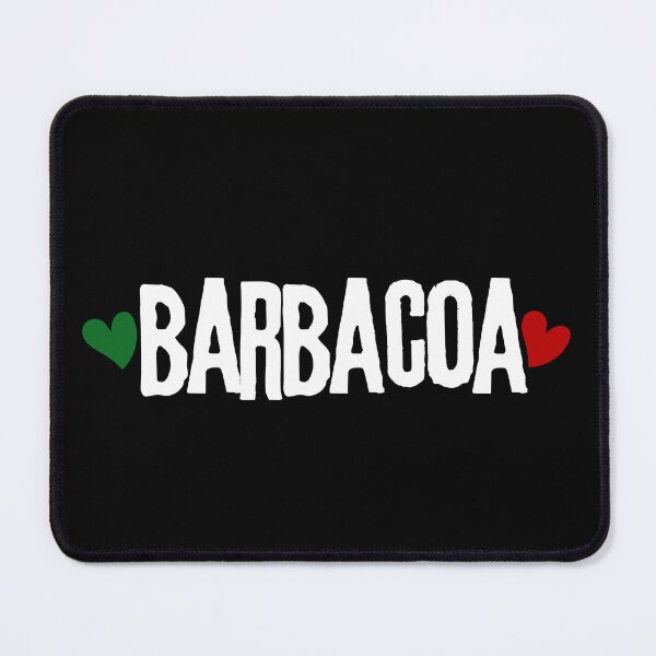 Item preview, I Love Barbacoa - Mexican Food Lover Gift designed and sold by foodiemarie.