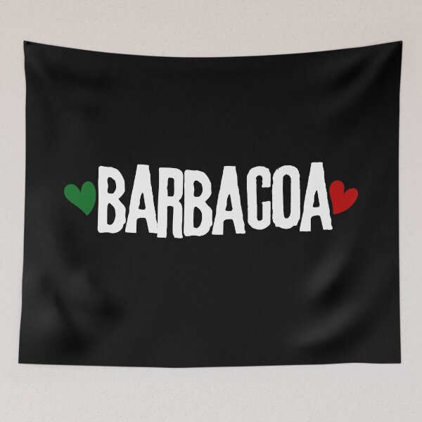 Item preview, I Love Barbacoa - Regalo para amantes de la comida mexicana designed and sold by foodiemarie.
