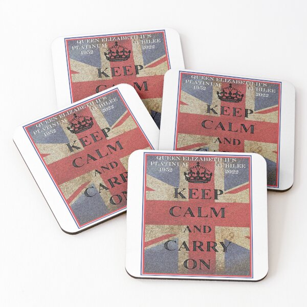 Item preview, Vintage Style Queens Jubilee Union Jack designed and sold by KVDcreations.