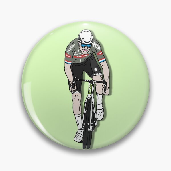 Item preview, Mathieu van der Poel Giro 2022 (Green Comodoro Version) designed and sold by @p3p3ncil.