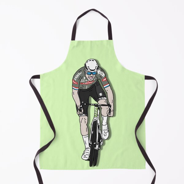Item preview, Mathieu van der Poel Giro 2022 (Green Comodoro Version) designed and sold by @p3p3ncil.
