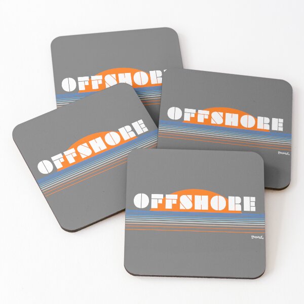 Item preview, OFFSHORE - CHICANE INSPIRED DESIGN. CALM SEA VERSION. designed and sold by 5hertz.
