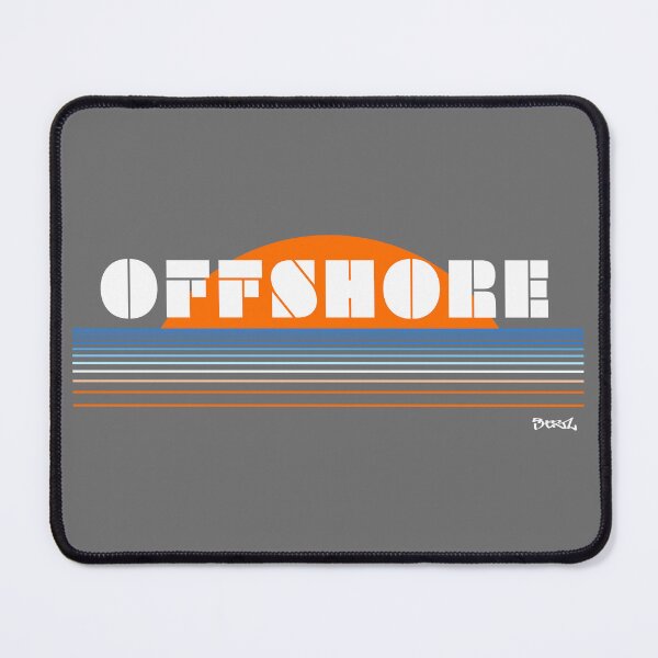 Item preview, OFFSHORE - CHICANE INSPIRED DESIGN. CALM SEA VERSION. designed and sold by 5hertz.