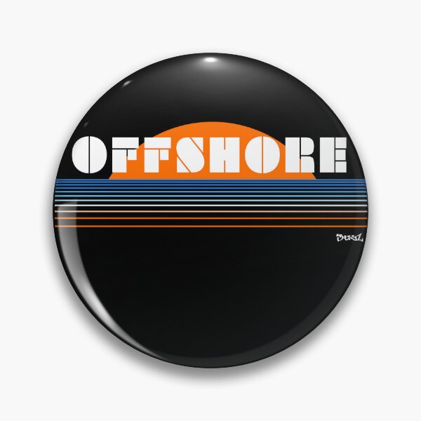 Item preview, OFFSHORE - CHICANE INSPIRED DESIGN. CALM SEA VERSION. designed and sold by 5hertz.