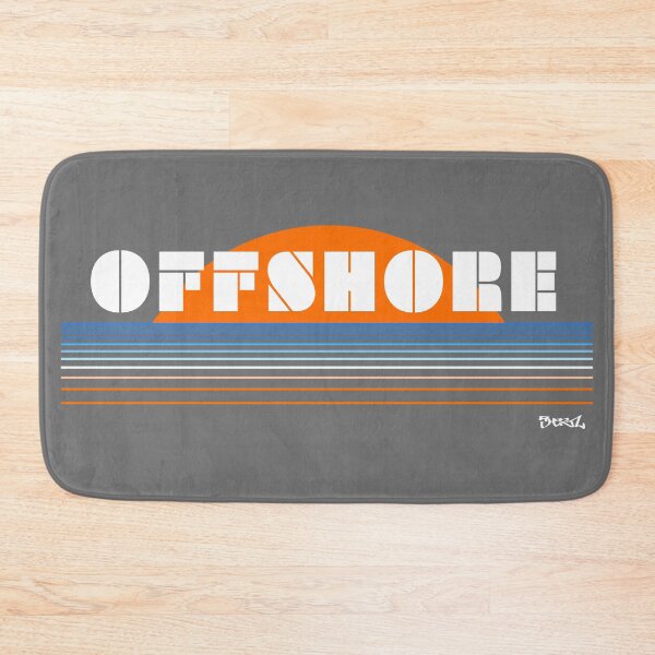 Item preview, OFFSHORE - CHICANE INSPIRED DESIGN. CALM SEA VERSION. designed and sold by 5hertz.