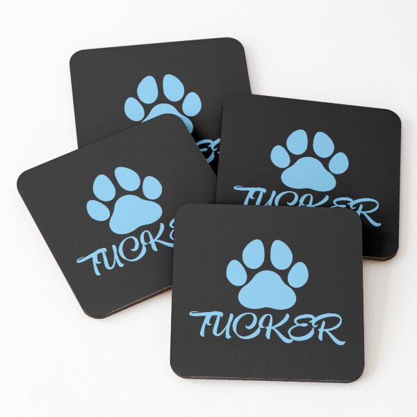 Item preview, Blue Dog Name Tucker  designed and sold by Foofighter01.