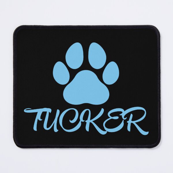 Item preview, Blue Dog Name Tucker designed and sold by Foofighter01.