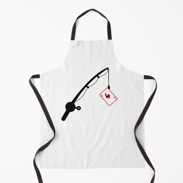 Item preview, Fishing Rod Ace of Hearts designed and sold by Twonumbernines.
