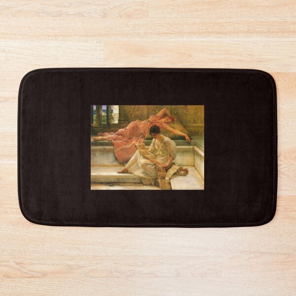 Item preview, 'A Favorite Poet' by Alma Tadema (Reprint) designed and sold by Classic Visions Gallery.