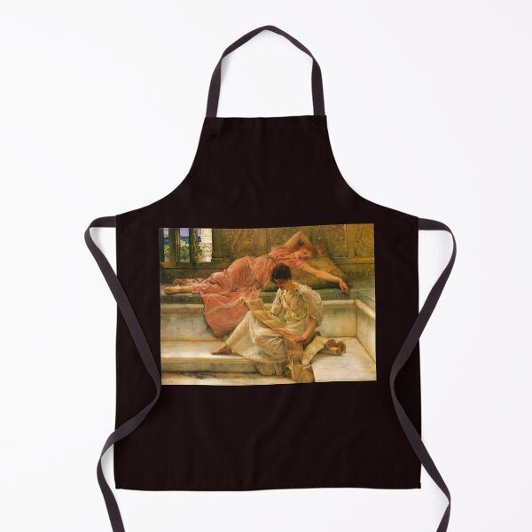 Item preview, 'A Favorite Poet' by Alma Tadema (Reprint) designed and sold by Classic Visions Gallery.