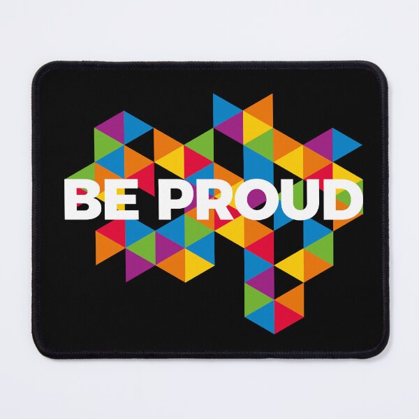 Item preview, Be proud LGBTQ pride parade designed and sold by retrippy.