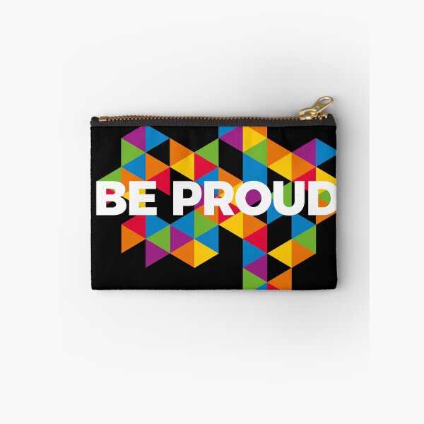 Item preview, Be proud LGBTQ pride parade designed and sold by retrippy.