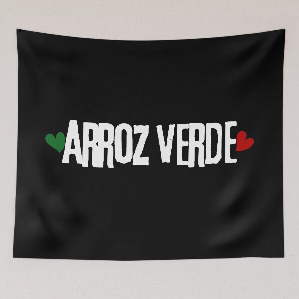 Item preview, I Love Arroz Verde - Regalo para amantes de la comida mexicana designed and sold by foodiemarie.
