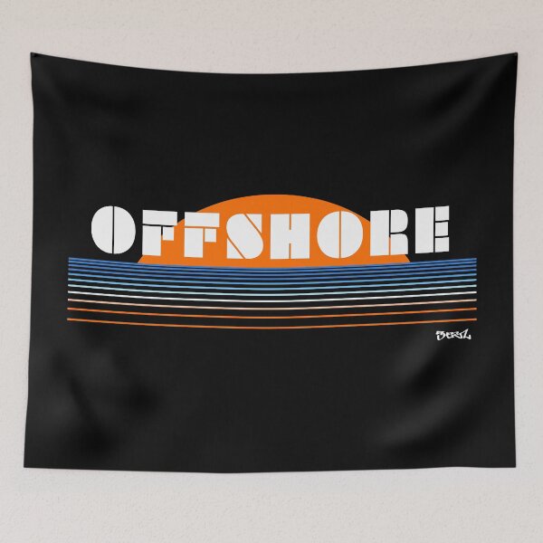 Item preview, OFFSHORE - CHICANE INSPIRED DESIGN. CALM SEA VERSION. designed and sold by 5hertz.