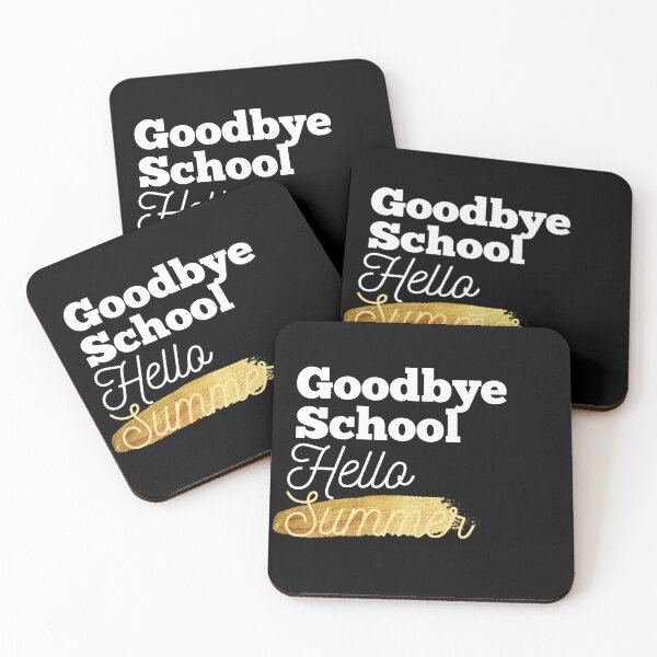 Item preview, Goodbye School Hello Summer designed and sold by Oreo2020 Creations.