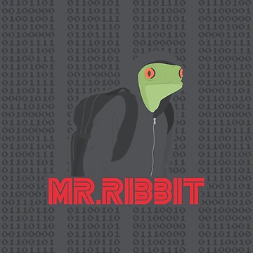 Artwork thumbnail, Mr. Ribbit by animinimal