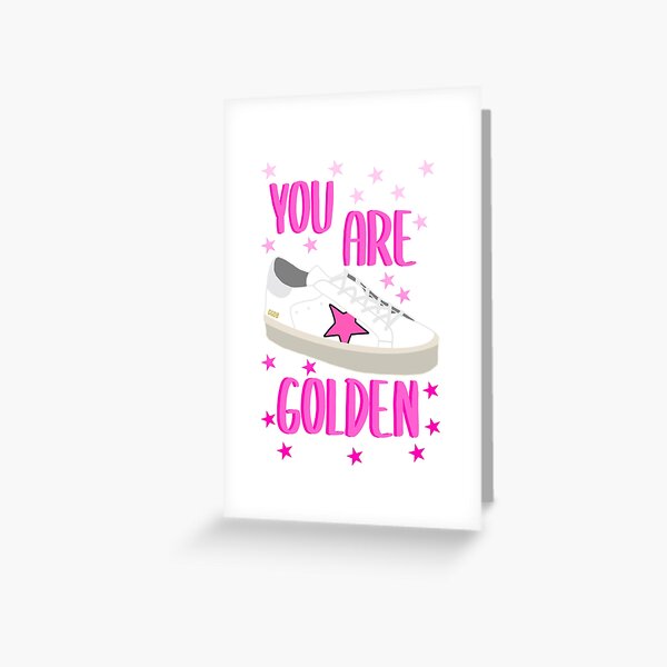 Item preview, pink you are golden designed and sold by mollsdesignss.