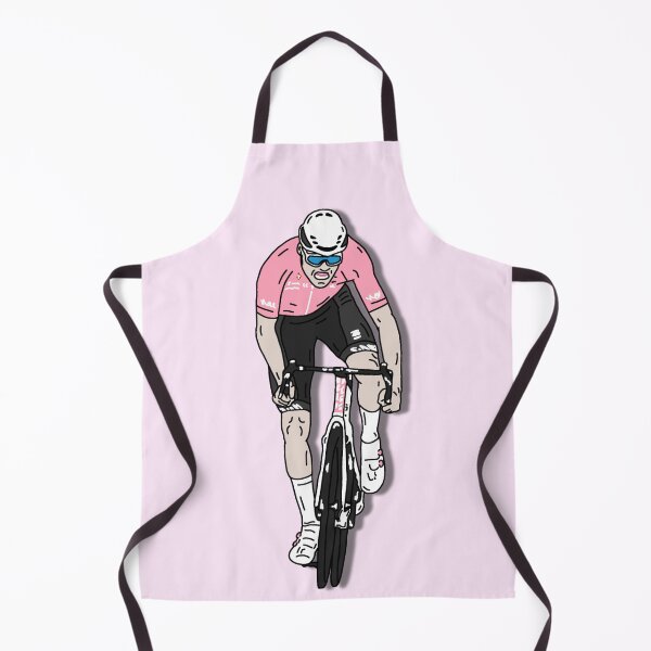 Item preview, Mathieu van der Poel Giro 2022 (Maglia Rosa Version) designed and sold by @p3p3ncil.