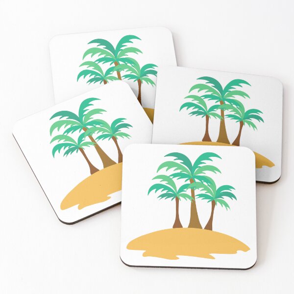 Item preview, Tropical Island of Palms  designed and sold by silviaol.