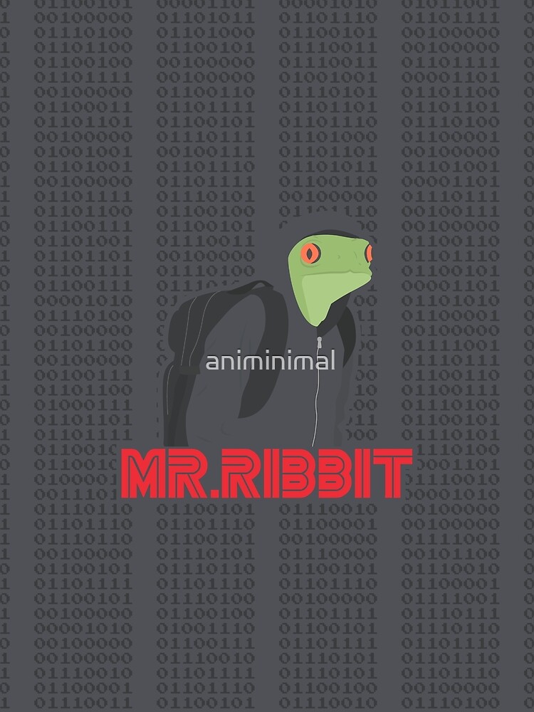 Thumbnail 3 von 3, Tuch, Herr Ribbit designt und verkauft von animinimal.