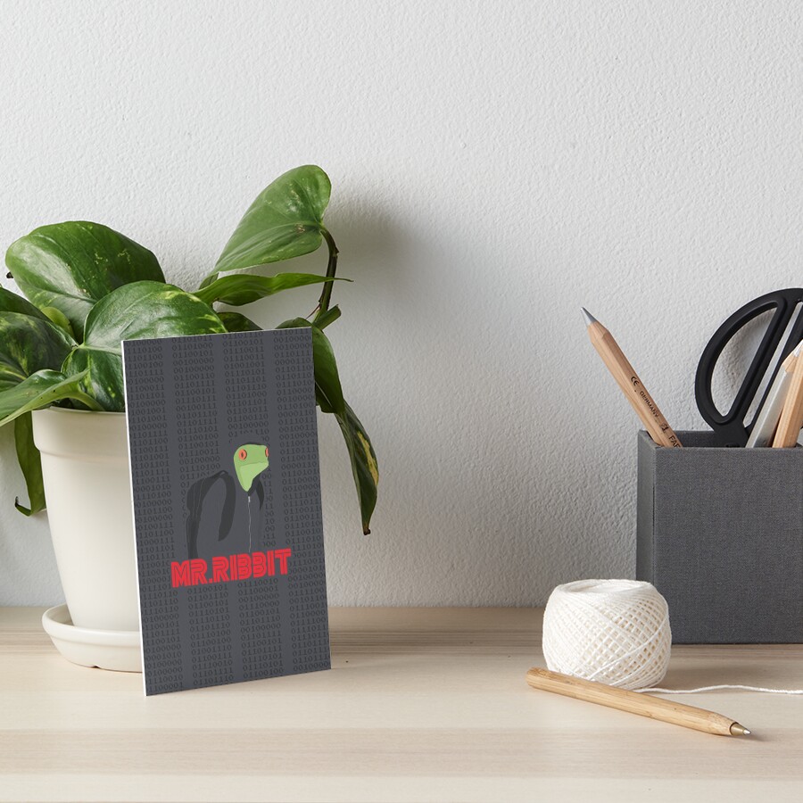 Item preview, Art Board Print designed and sold by animinimal.